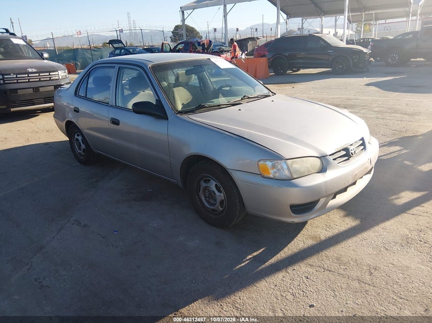 2001 TOYOTA COROLLA CE | 1NXBR12E41Z418273 | UPCARS