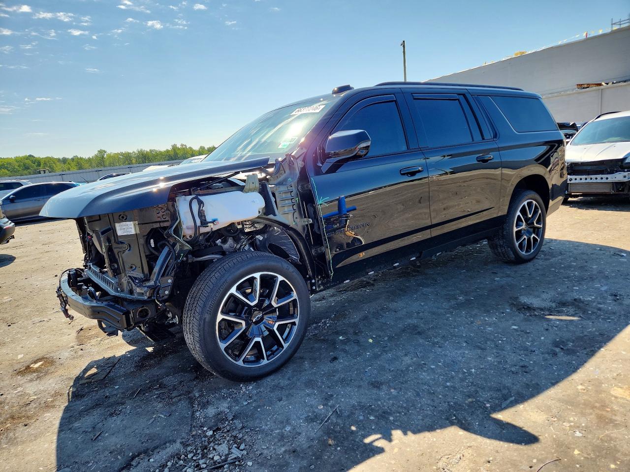 2025 CHEVROLET SUBURBAN K1500 RST | 1GNS6ERD8SR385727 | UPCARS