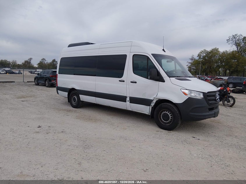 2025 MERCEDES-BENZ SPRINTER 2500 HIGH ROOF 4-CYL DIESEL | W1Z4KGHY1ST217600 | UPCARS