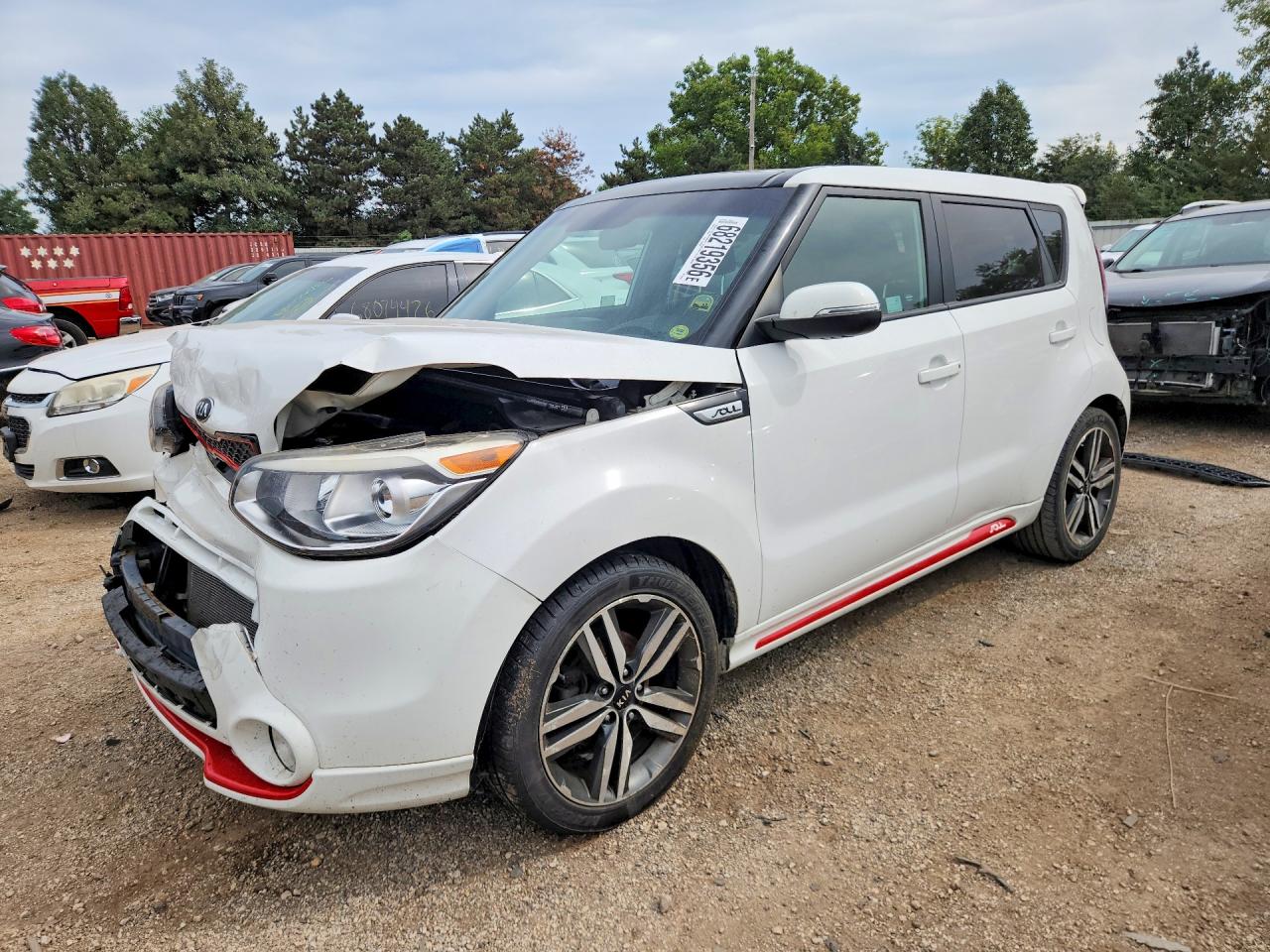 2014 KIA SOUL + | KNDJP3A5XE7076934 | UPCARS
