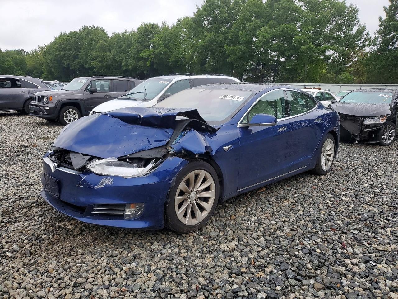 2018 TESLA MODEL S | 5YJSA1E23JF293238 | UPCARS