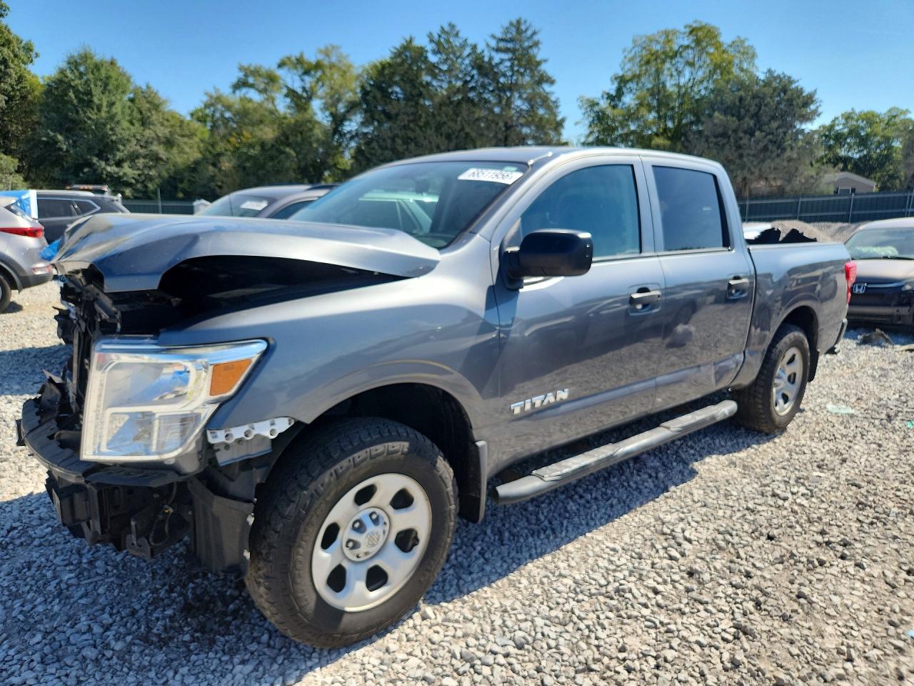 2018 NISSAN TITAN S | 1N6AA1EJ1JN533145 | UPCARS