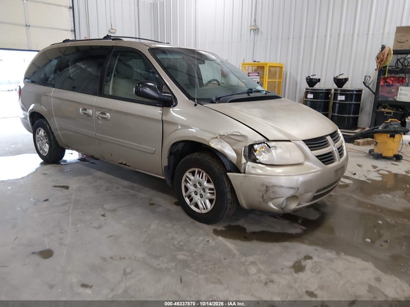 2007 DODGE GRAND CARAVAN SXT | 2D4GP44L47R360395 | UPCARS