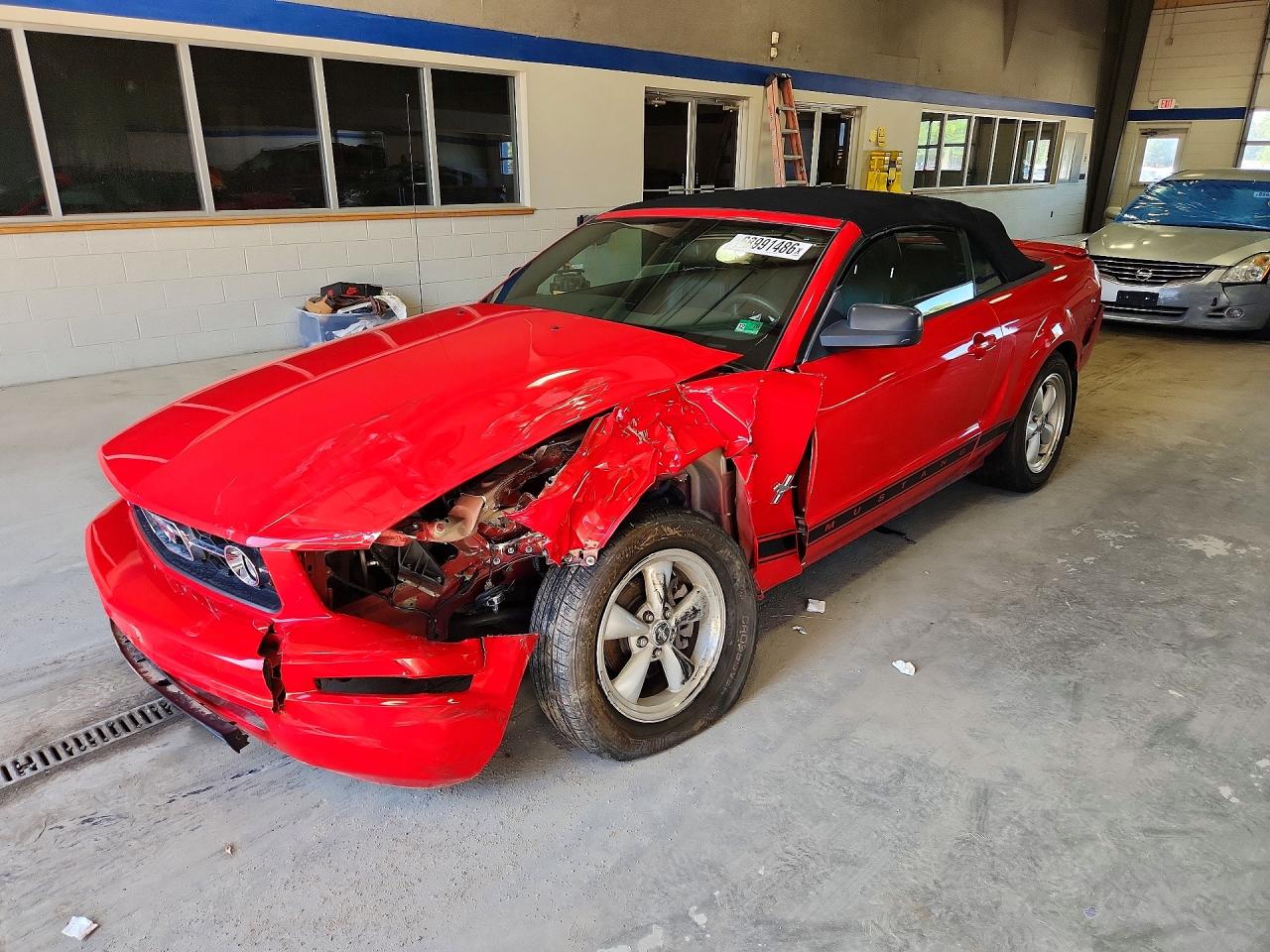 2007 FORD MUSTANG | 1ZVHT84NX75314926 | UPCARS