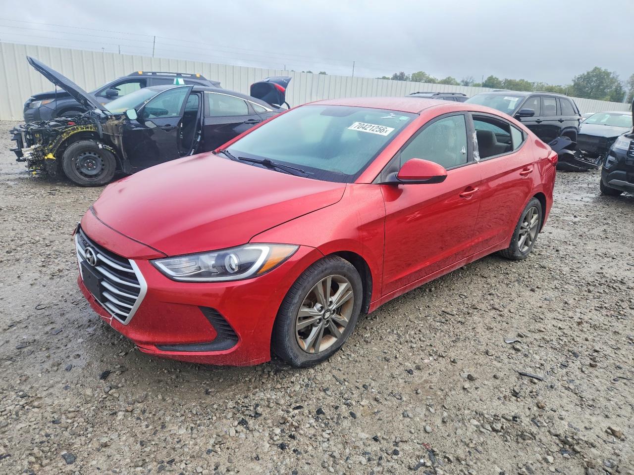 2018 HYUNDAI ELANTRA SEL | 5NPD84LF2JH342135 | UPCARS