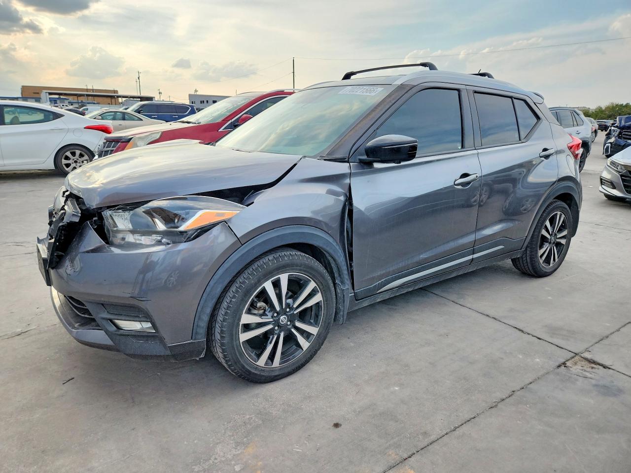 2020 NISSAN KICK SR | 3N1CP5DV5LL500774 | UPCARS