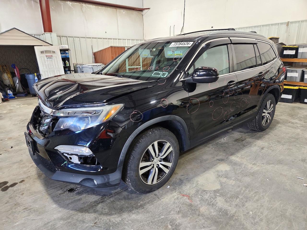 2016 HONDA PILOT EXLN | 5FNYF6H78GB045592 | UPCARS