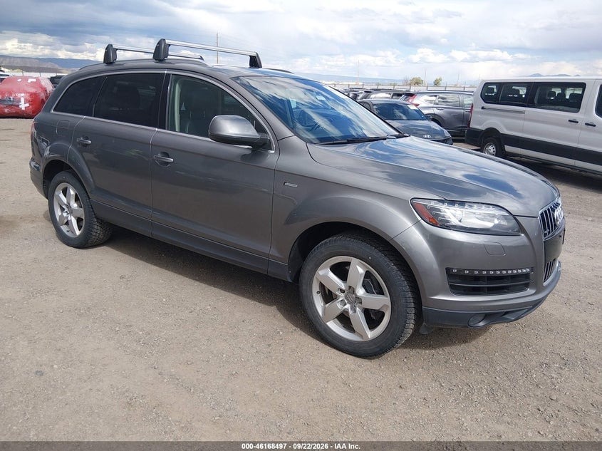 2013 AUDI Q7 3.0T PREMIUM | WA1LGAFE1DD014581 | UPCARS