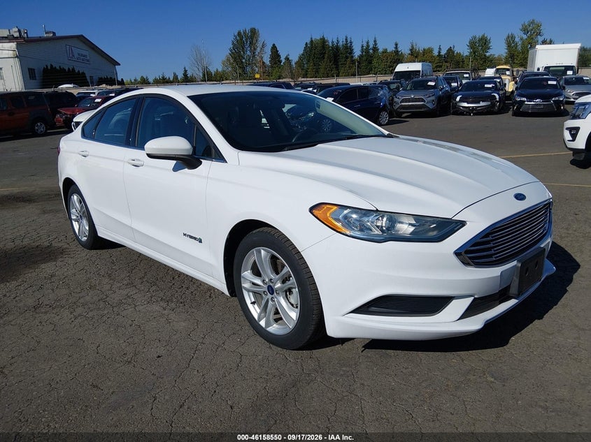 2018 FORD FUSION HYBRID S | 3FA6P0UU3JR261665 | UPCARS