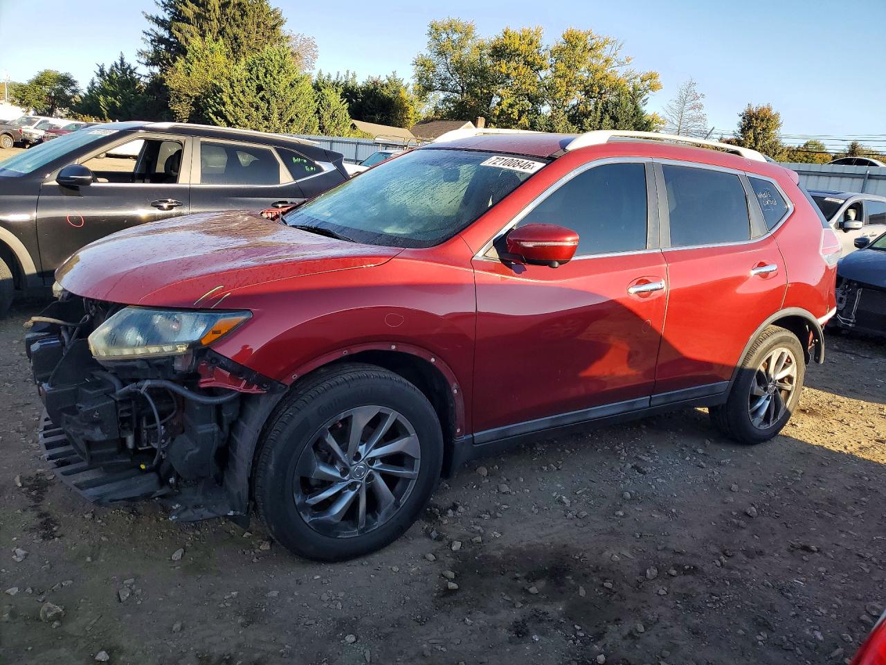 2015 NISSAN ROGUE SL | 5N1AT2MVXFC795994 | UPCARS