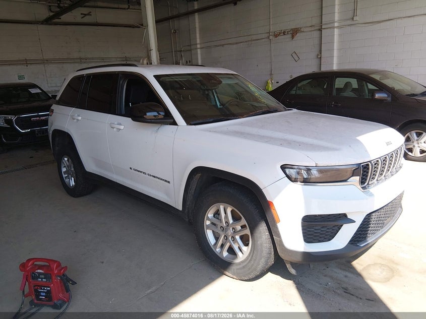 2023 JEEP GRAND CHEROKEE LAREDO 4X4 | 1C4RJHAG9PC640943 | UPCARS