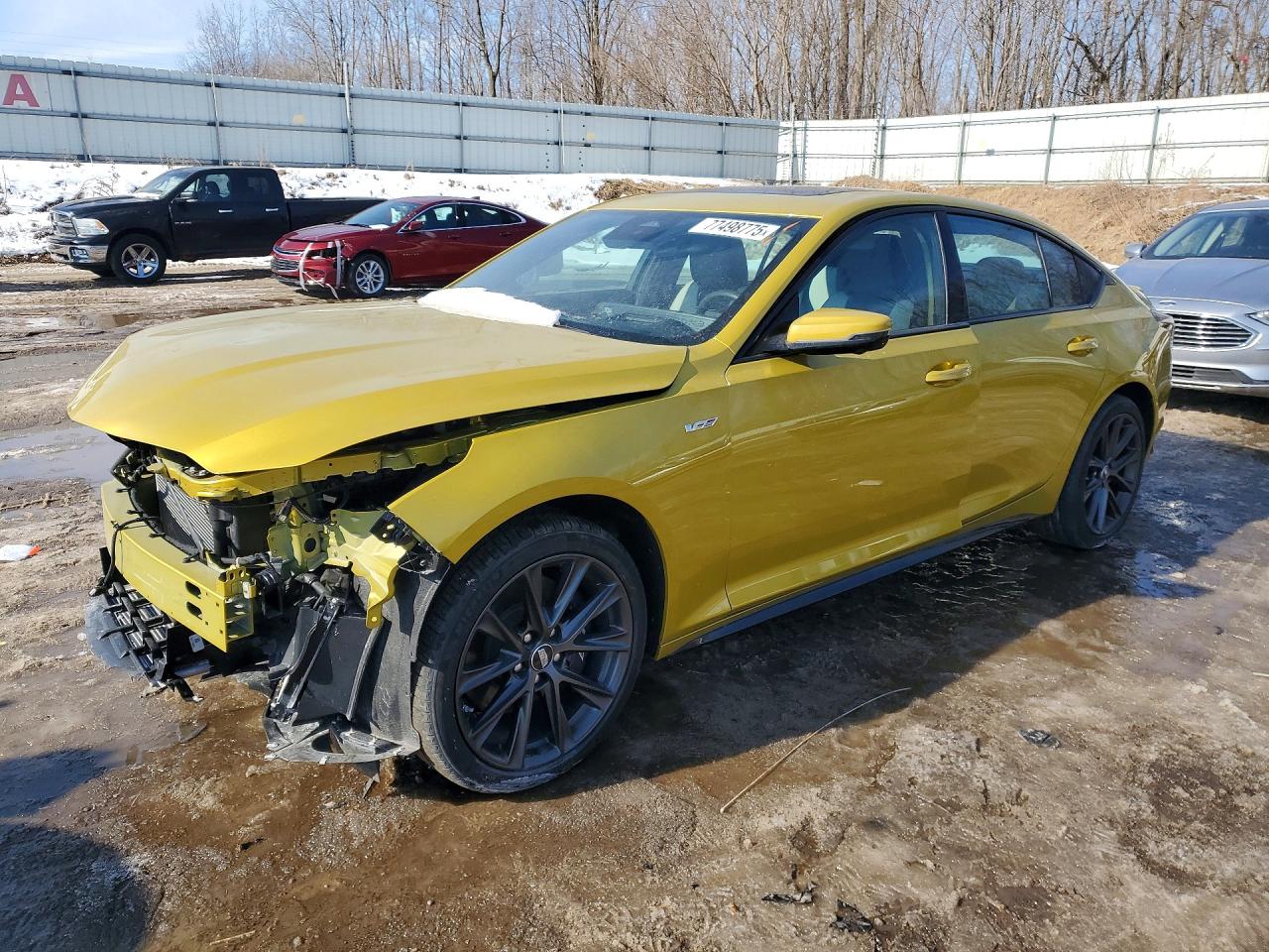 2025 CADILLAC CT5 | 1G6DV5RW1S0115901 | UPCARS