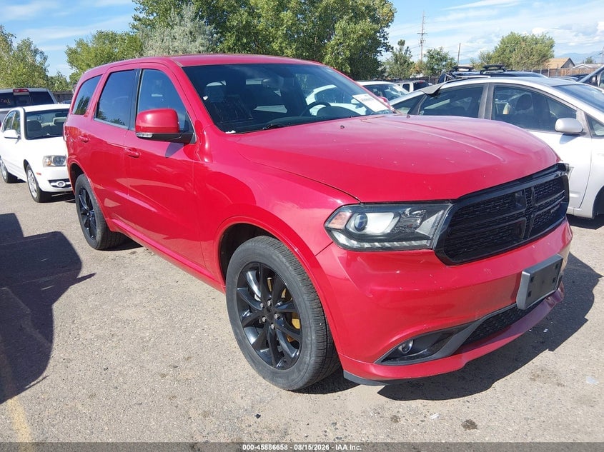 2017 DODGE DURANGO GT AWD | 1C4RDJDG7HC820532 | UPCARS