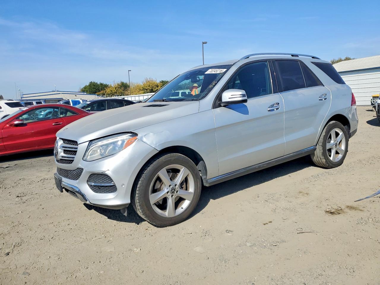 2017 MERCEDES-BENZ GLE-CLASS 350 4MATIC | 4JGDA5HB6HA947482 | UPCARS