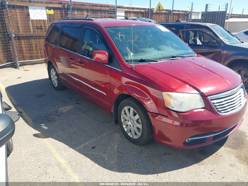 2014 CHRYSLER TOWN & COUNTRY TOURING | 2C4RC1BGXER256853 | UPCARS