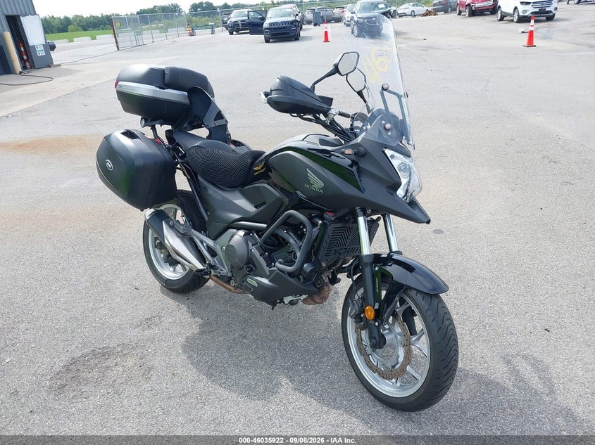 2015 HONDA NC700XD | JH2RC6344FK100235 | UPCARS