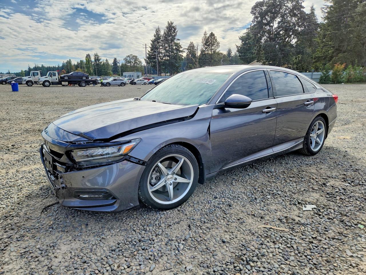 2018 HONDA ACCORD TOURING | 1HGCV1F97JA034461 | UPCARS