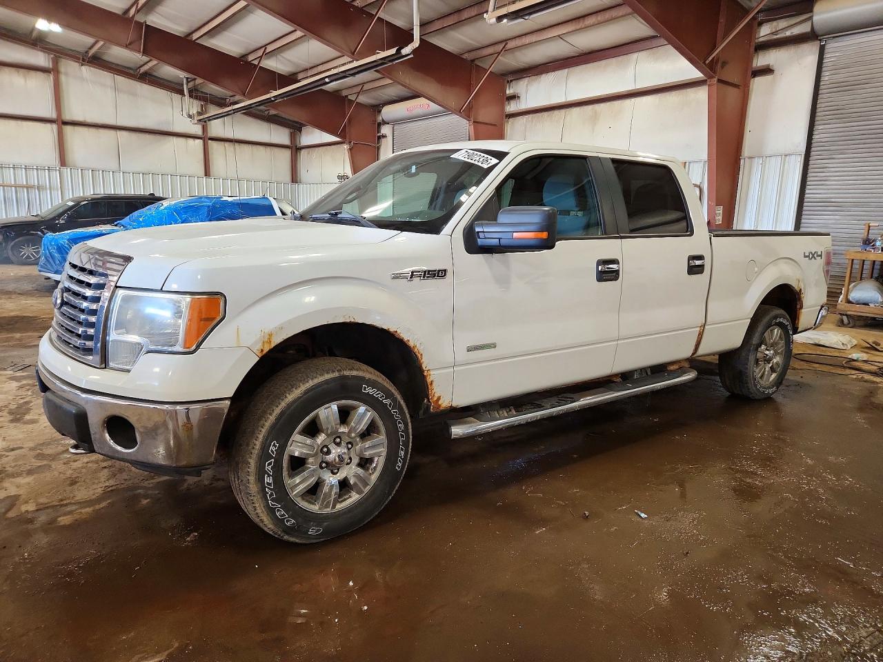 2011 FORD F-150 SUPERCREW | 1FTFW1ET3BFC04289 | UPCARS