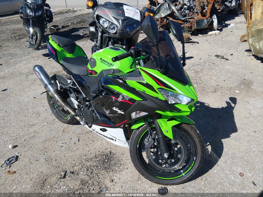 2022 KAWASAKI EX400 | JKAEXKG1XNDAG9136 | UPCARS