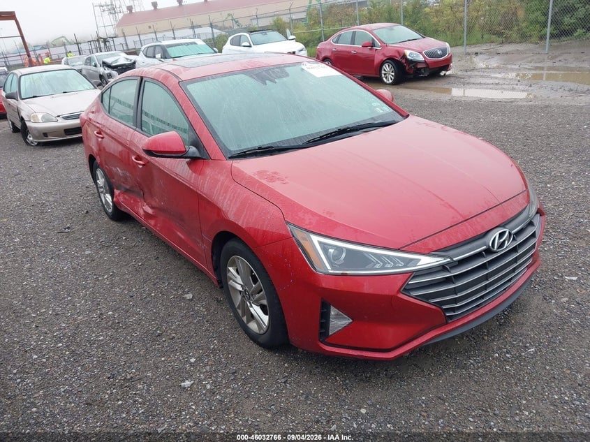 2020 HYUNDAI ELANTRA VALUE EDITION | 5NPD84LF5LH518212 | UPCARS