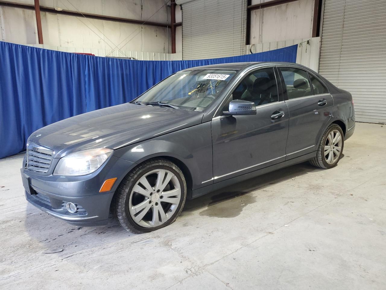 2011 MERCEDES-BENZ C-CLASS 300 4MATIC | WDDGF8BBXBR133833 | UPCARS