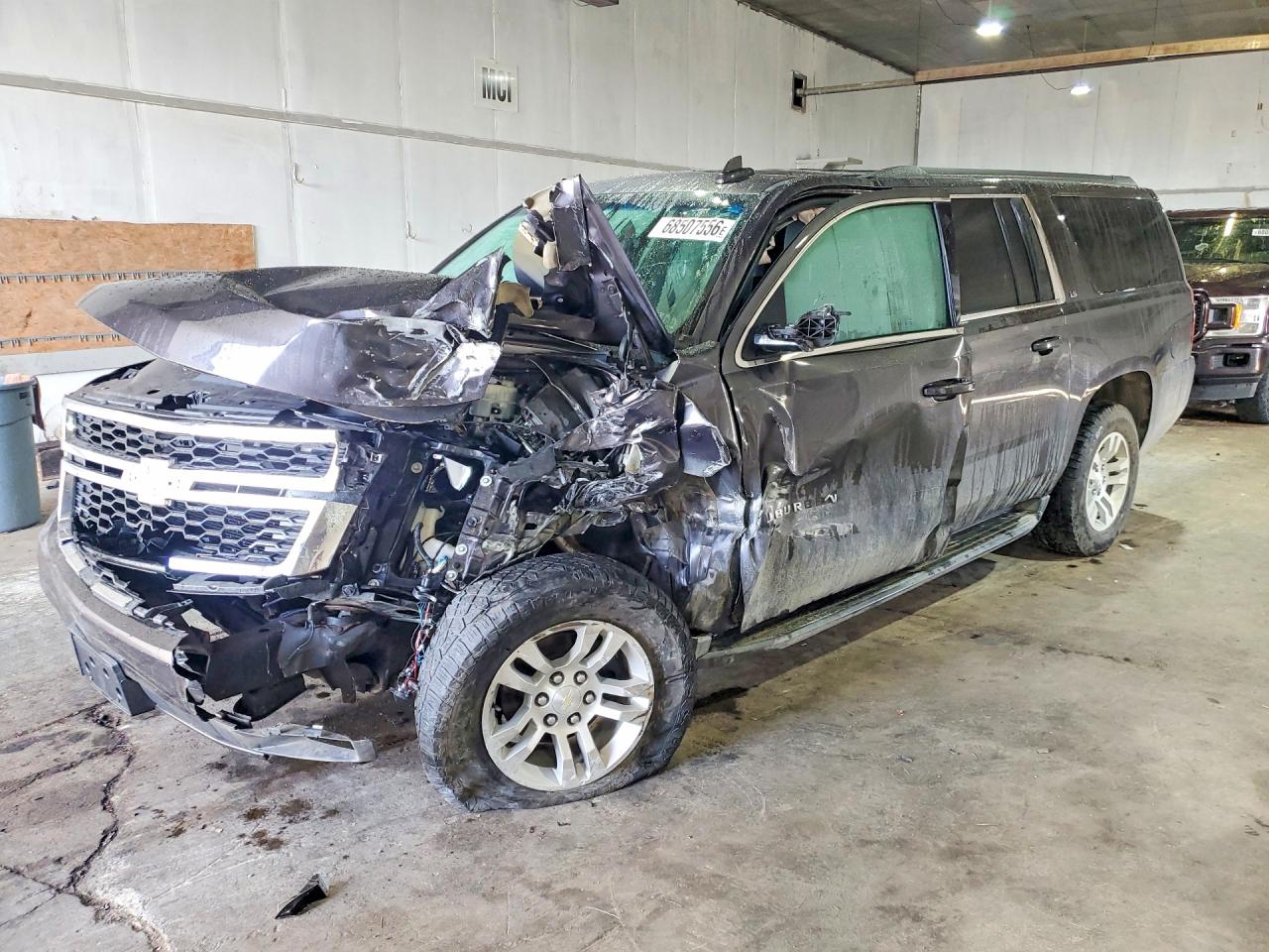 2016 CHEVROLET SUBURBAN K1500 LS | 1GNSKGEC8GR404546 | UPCARS