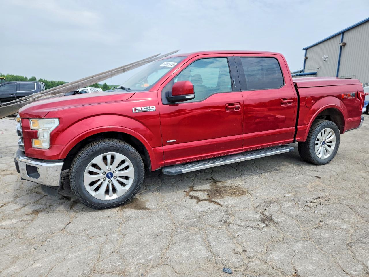2015 FORD F150 SUPERCREW | 1FTEW1EG9FKE01284 | UPCARS