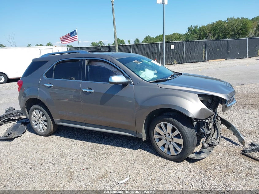 2010 CHEVROLET EQUINOX LTZ | 2CNALFEW5A6352846 | UPCARS