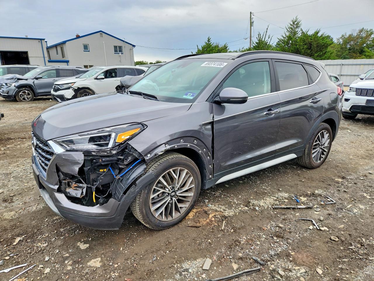 2020 HYUNDAI TUCSON ULTIMATE | KM8J3CALXLU084570 | UPCARS