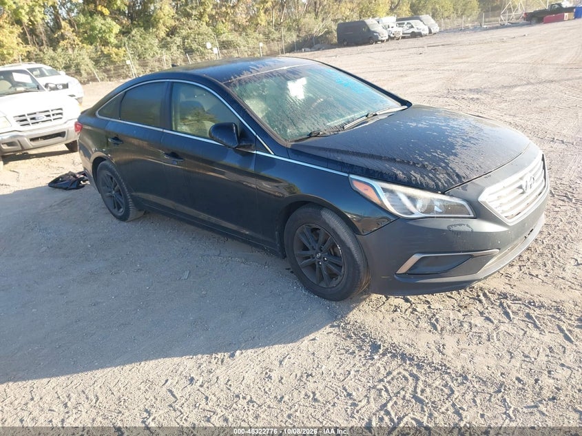 2016 HYUNDAI SONATA SE | 5NPE24AF2GH304373 | UPCARS