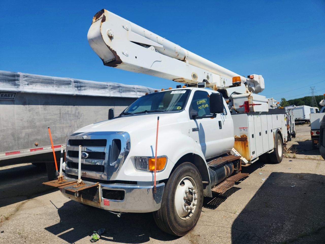 2011 FORD F750 SUPER DUTY | 3FRXX7FE8BV399551 | UPCARS