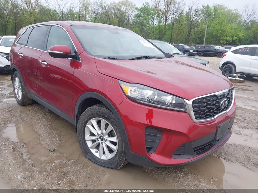 2019 KIA SORENTO 2.4L LX | 5XYPG4A36KG561195 | UPCARS