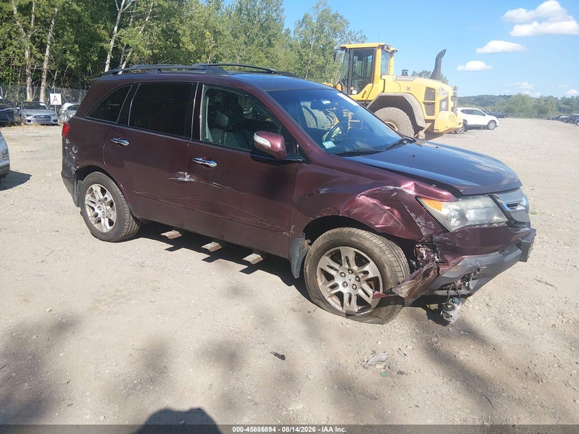 2008 ACURA MDX | 2HNYD28238H534779 | UPCARS