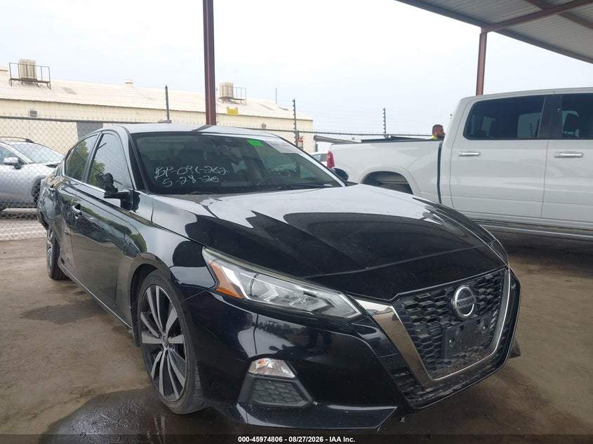 2020 NISSAN ALTIMA SR FWD | 1N4BL4CV8LC172851 | UPCARS