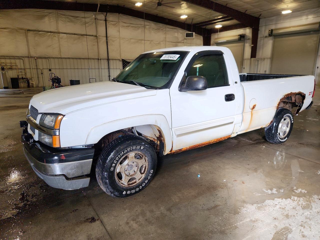 2003 CHEVROLET SILVERADO K1500 | 1GCEK14T33Z176406 | UPCARS