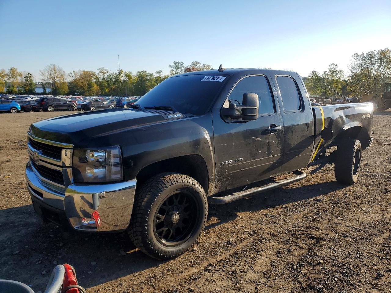 2007 CHEVROLET SILVERADO K2500 HEAVY DUTY | 1GCHK29K97E567690 | UPCARS