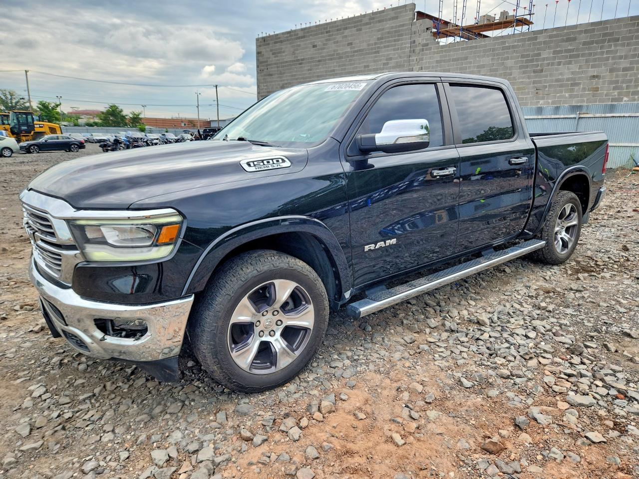 2019 RAM 1500 LARAMIE | 1C6SRFJT7KN845855 | UPCARS