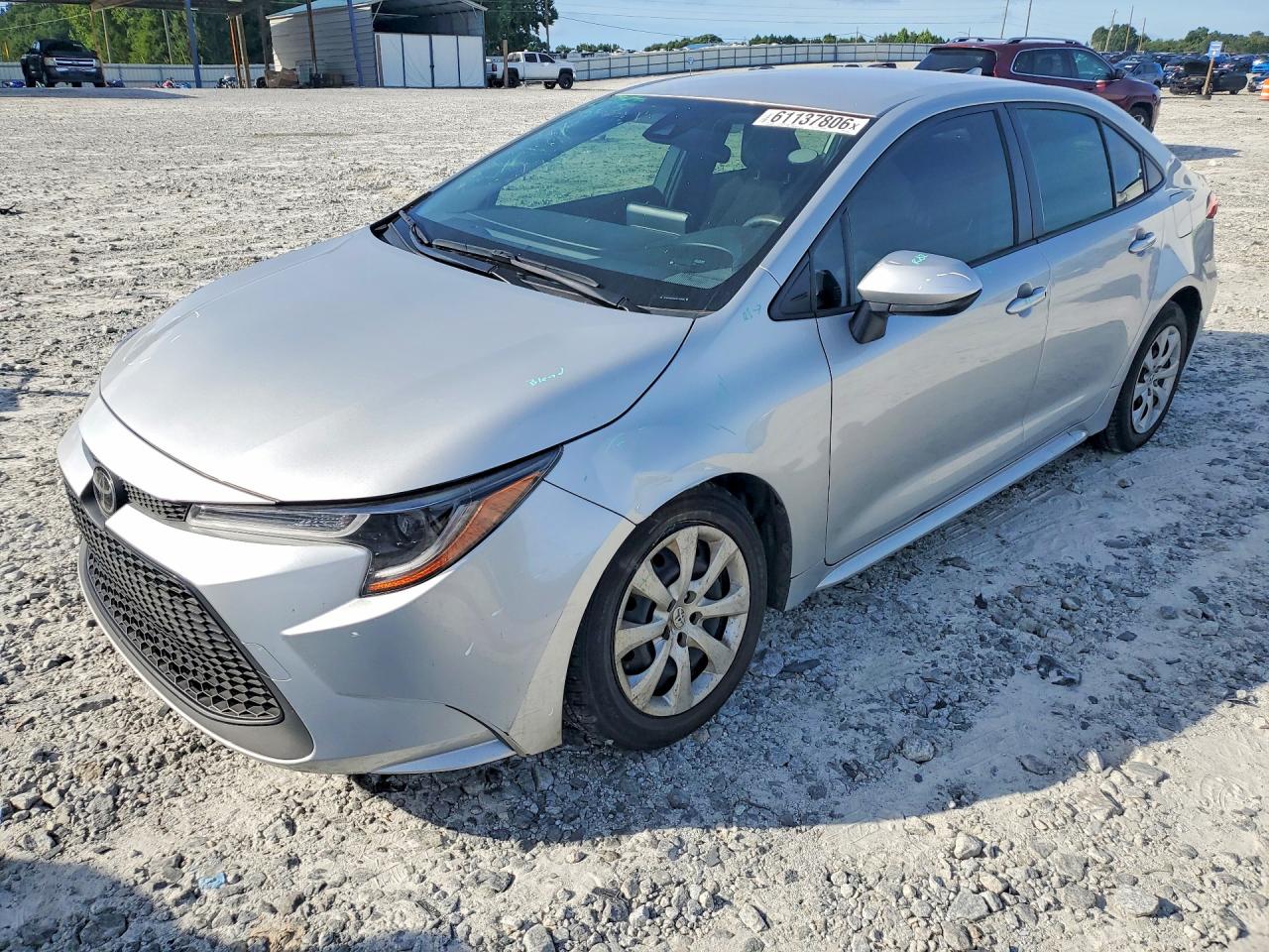 2022 TOYOTA COROLLA LE | JTDEPMAE2N3019285 | UPCARS