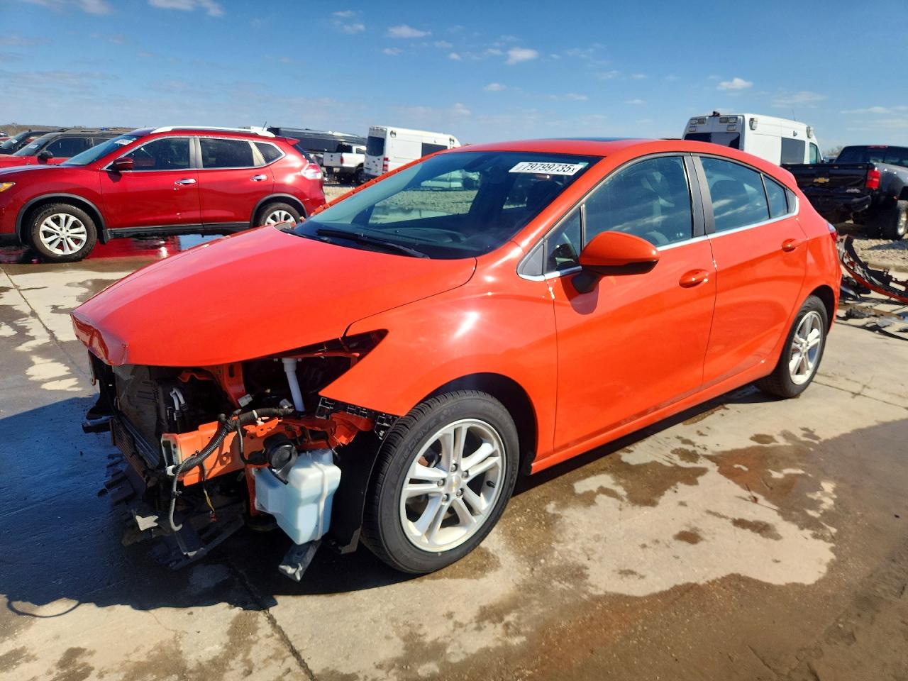 2018 CHEVROLET CRUZE LT | 3G1BE6SM4JS637330 | UPCARS