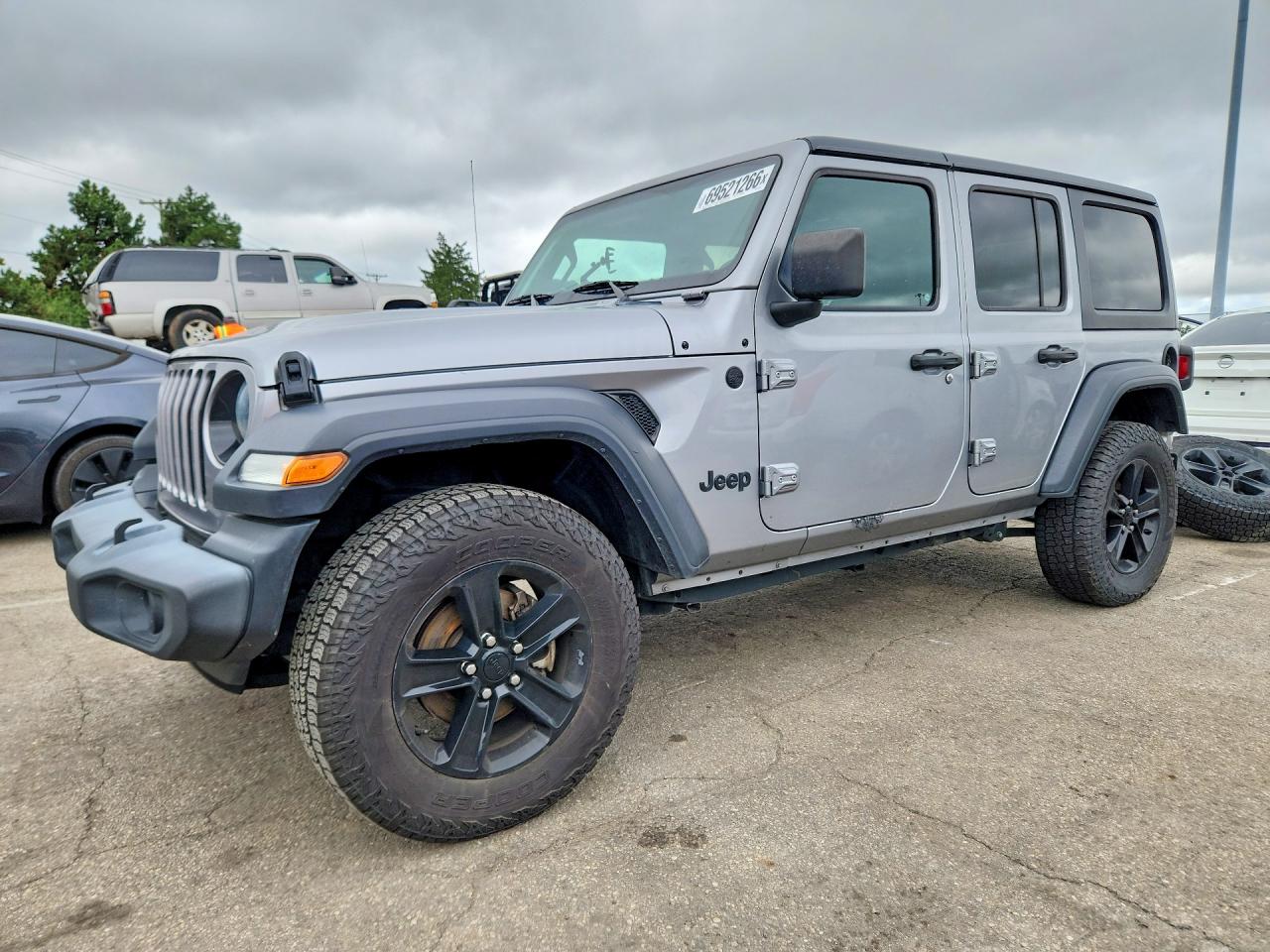 2020 JEEP WRANGLER SPORT | 1C4HJXDG9LW186736 | UPCARS