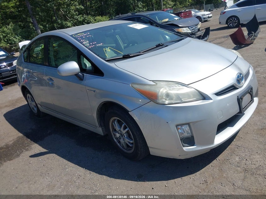 2011 TOYOTA PRIUS THREE | JTDKN3DU8B0313518 | UPCARS