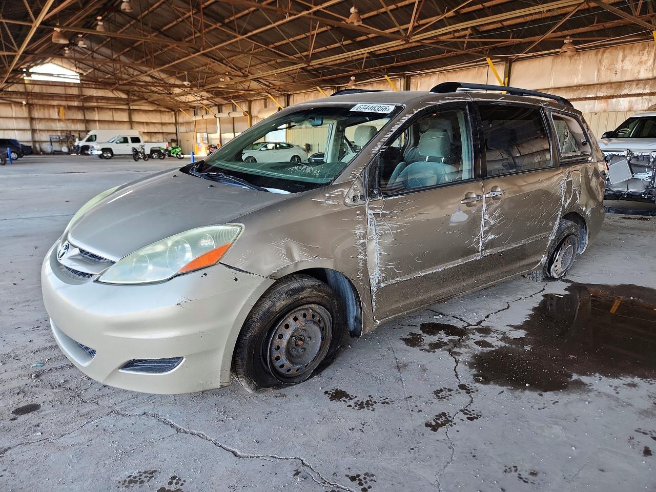 2006 TOYOTA SIENNA CE 7 PASSENGER | 5TDZA23C56S507567 | UPCARS