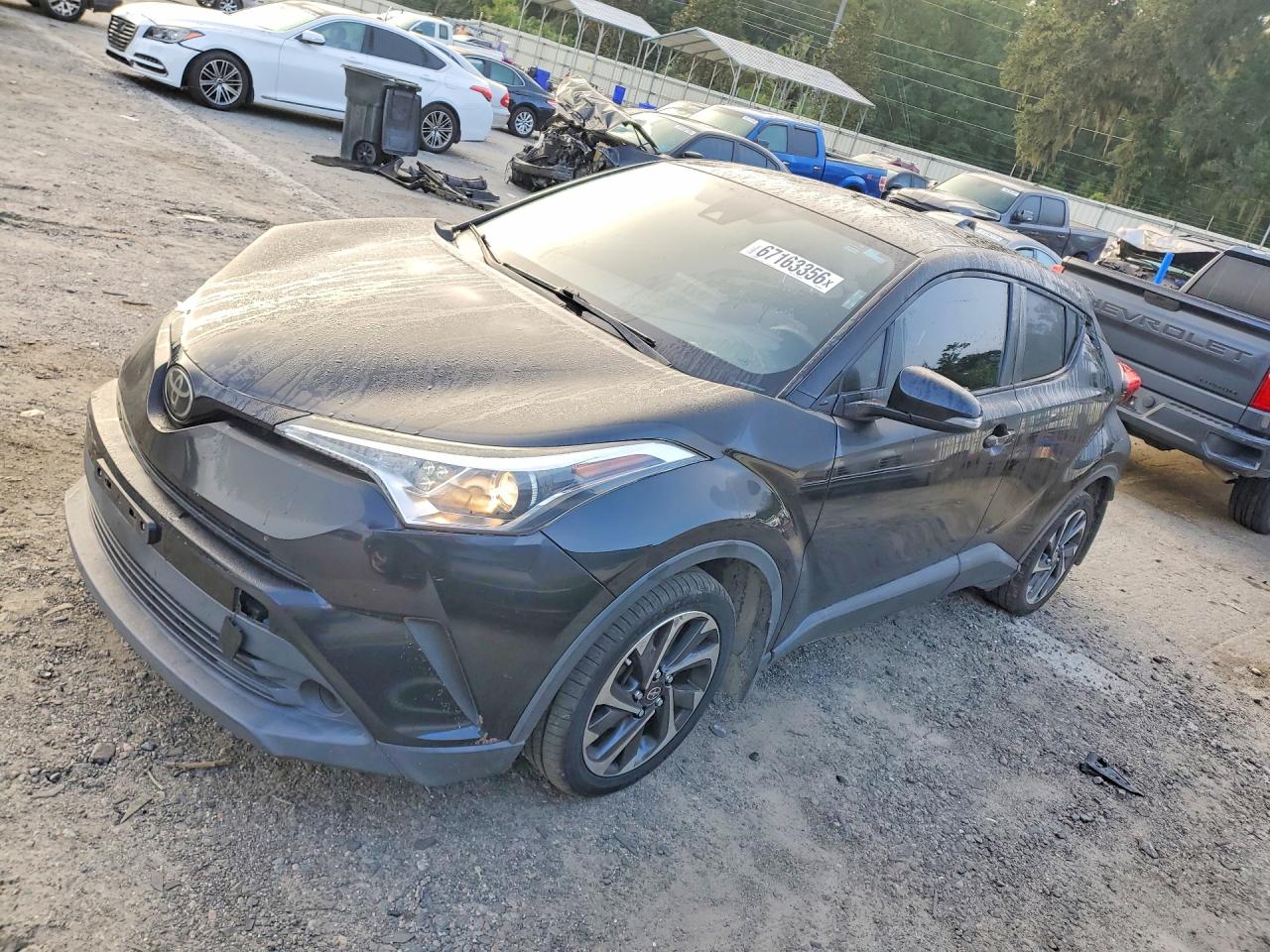 2019 TOYOTA C-HR LE | NMTKHMBX2KR095680 | UPCARS