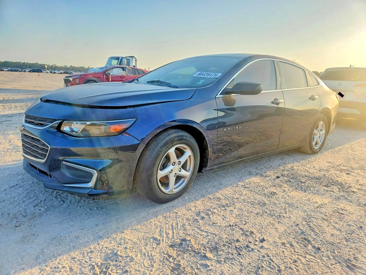 2018 CHEVROLET MALIBU LS | 1G1ZB5ST1JF135713 | UPCARS
