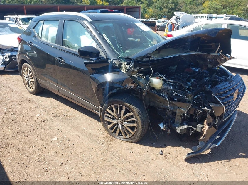 2021 NISSAN KICK SV XTRONIC CVT | 3N1CP5CV8ML543072 | UPCARS