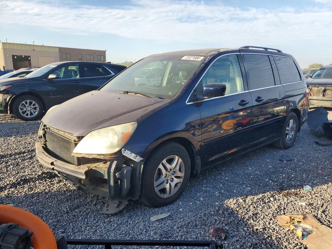 2006 HONDA ODYSSEY EXL | 5FNRL386X6B119824 | UPCARS