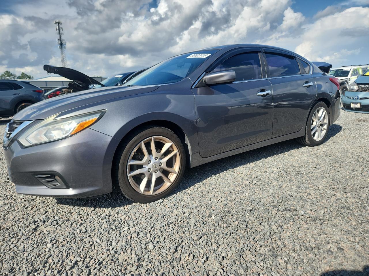 2017 NISSAN ALTIMA 2.5 SV | 1N4AL3AP5HC154101 | UPCARS