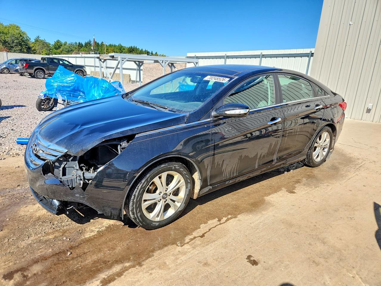 2013 HYUNDAI SONATA LIMITED | 5NPEC4AC0DH583515 | UPCARS