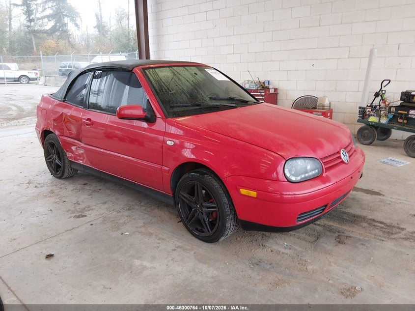 2002 VOLKSWAGEN CABRIO GLX | 3VWDC21V22M806868 | UPCARS