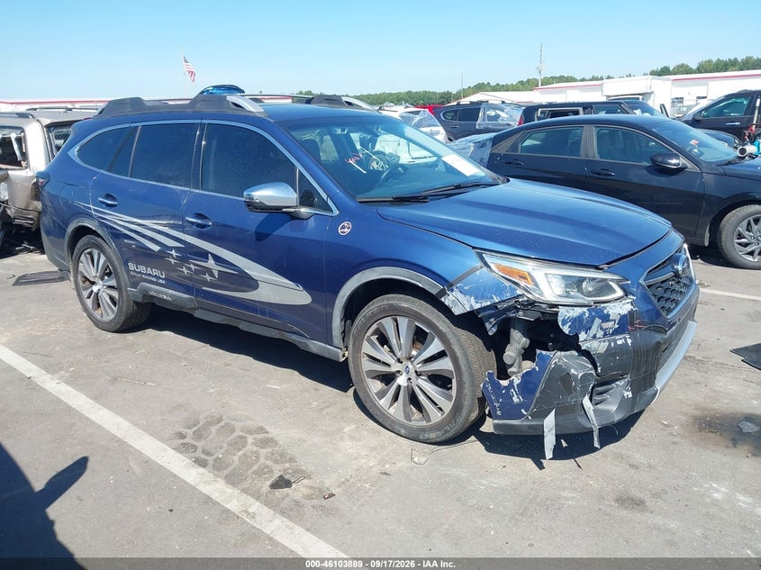 2020 SUBARU OUTBACK TOURING XT | 4S4BTGPD2L3119913 | UPCARS